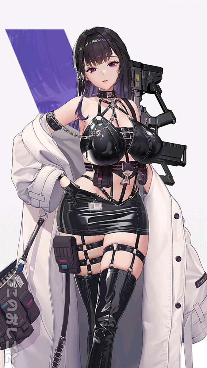 【気質アップ】 メガニケ】勝利の女神NIKKE 面白過ぎて廃人になってしまう所だっ コミック・アニメ