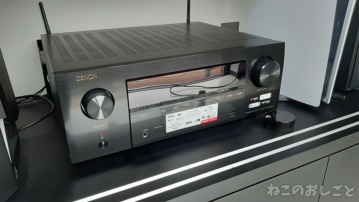 着払いに変更 DENON ホームシアターユニット アバック横浜】DENON AVC-A10H、「モンスター・アンプ」の後継機