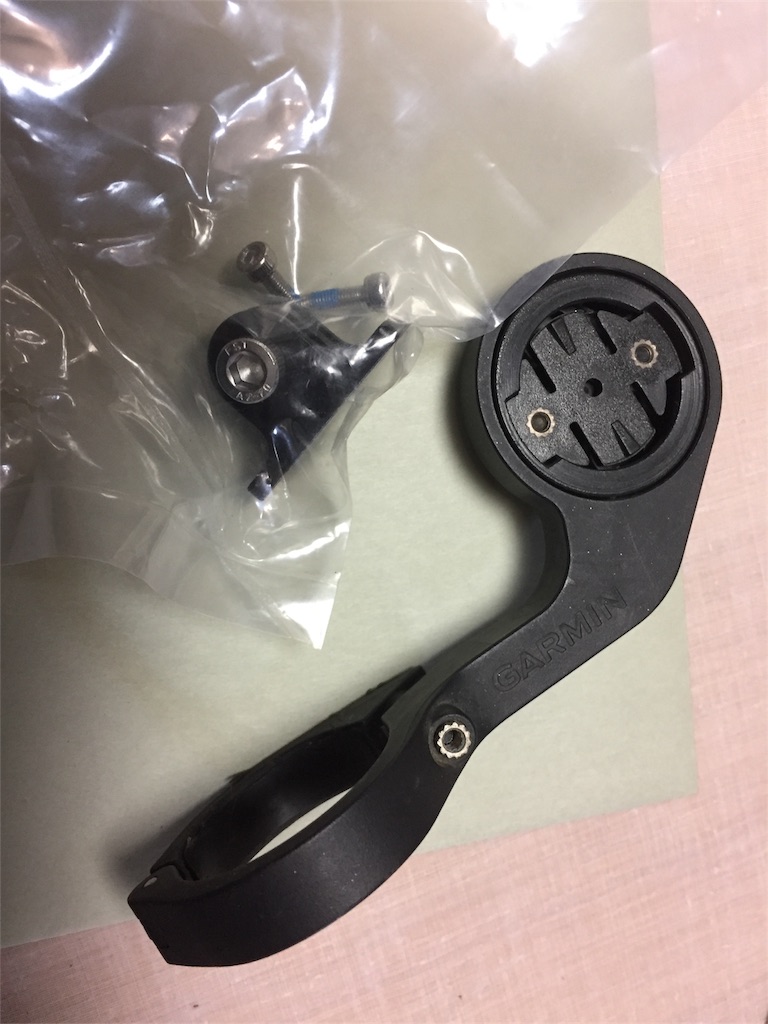Garmin純正マウント Goproマウント ビッチーのブログ 自転車と写真