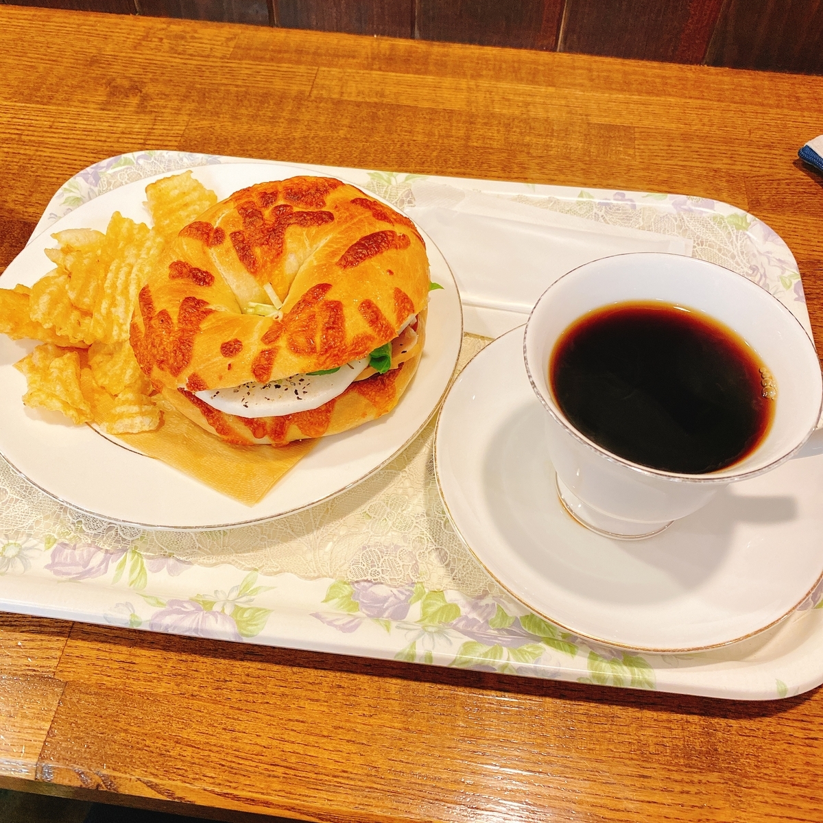 2 10jack 和光市駅 チーズのベーグルが特に美味しい隠れた名喫茶 東武東上線食めぐり