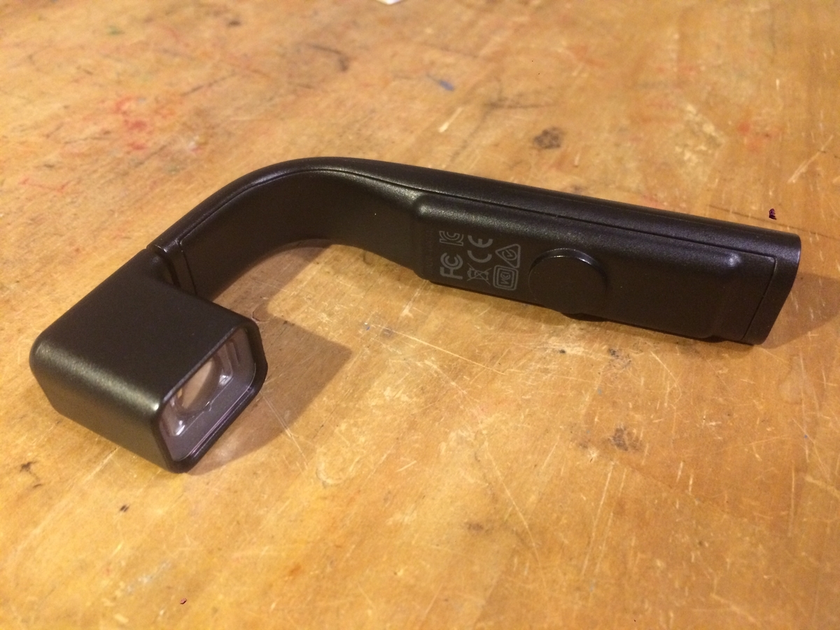 VUFINE + ウエアラブルディスプレイ Vufine+ Wearable Display