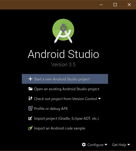 Windows 10でandroid Studio 3 5 のアップデートに失敗する件 365連休