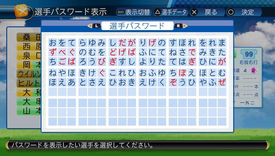 横浜DeNAベイスターズ ネフタリ・ソト(パワプロ2016パスワード) ※再