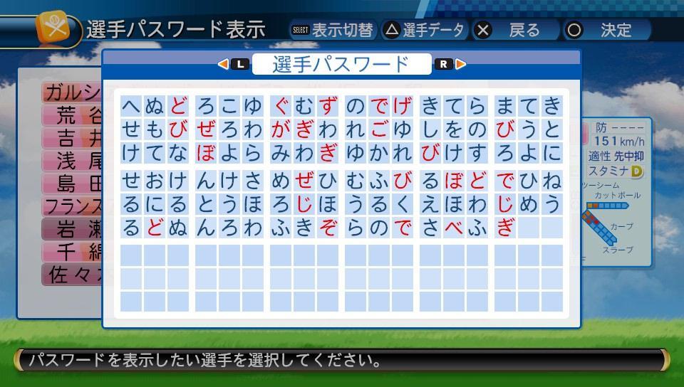 コントローラーパワプロ2016つき 阪神タイガース 藤川球児（先発Ver・パワプロ2016パスワード