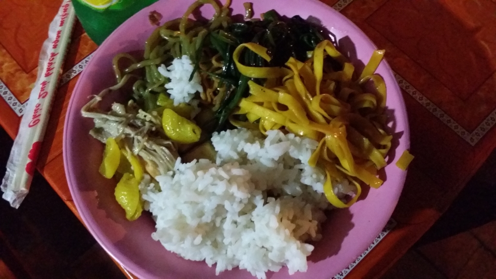 残飯で十分!!!日本の料理は恋しくないよ!!泣泣 - Negip blog