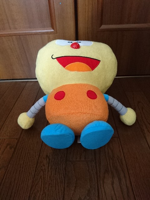 特大サイズ コロ助ぬいぐるみ いつまでたっても五里霧中