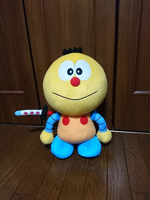 コロ助ぬいぐるみ いつまでたっても五里霧中