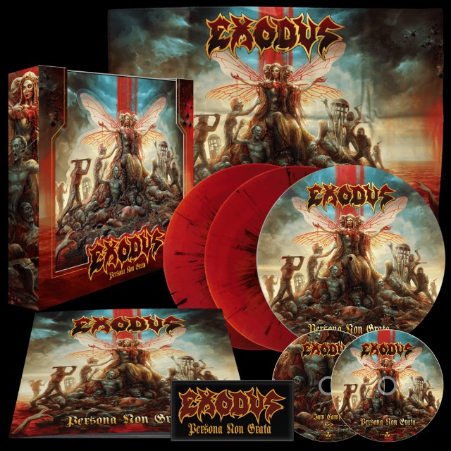 Amazon.co.jp: Exodus Persona Non Grata 限定BOX まとめ エクソダス 