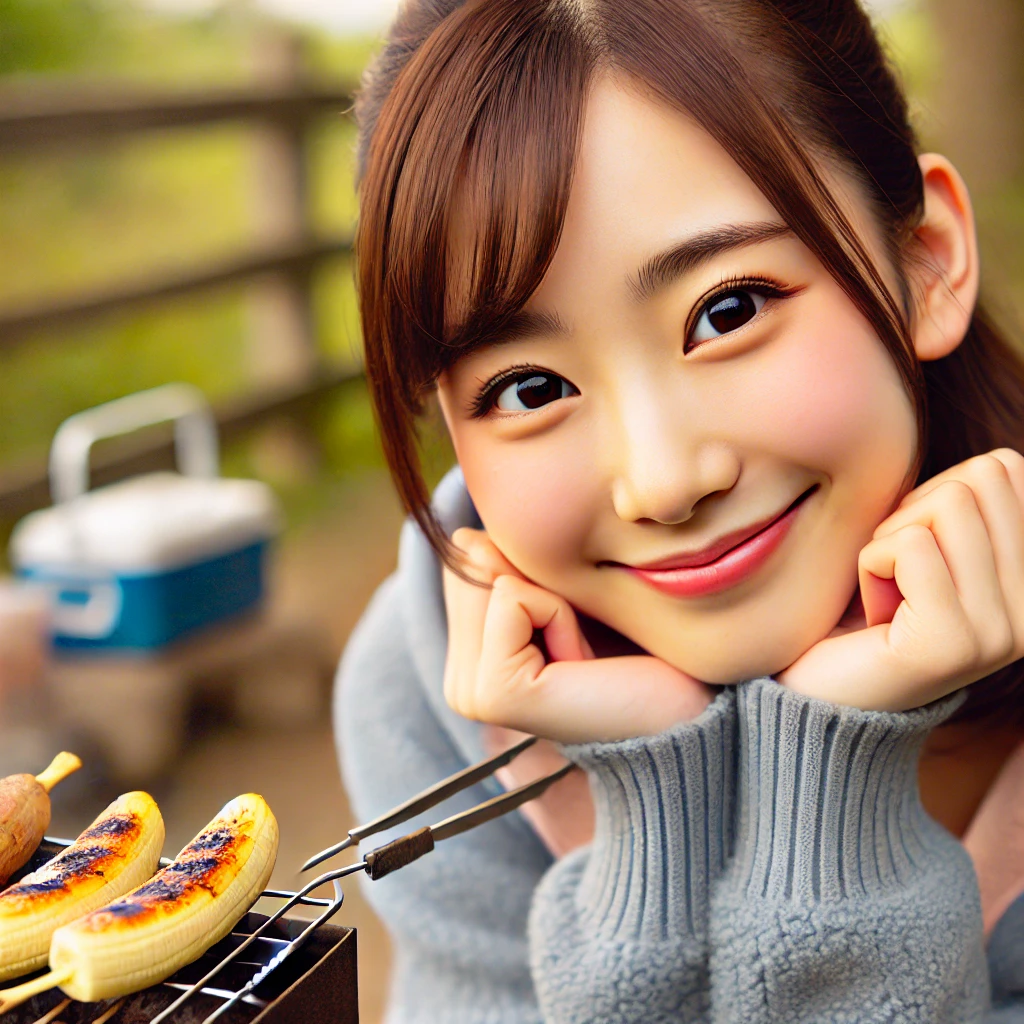 美味しさ倍増！キャンプで楽しむ焼きバナナ - アウトドアライフ