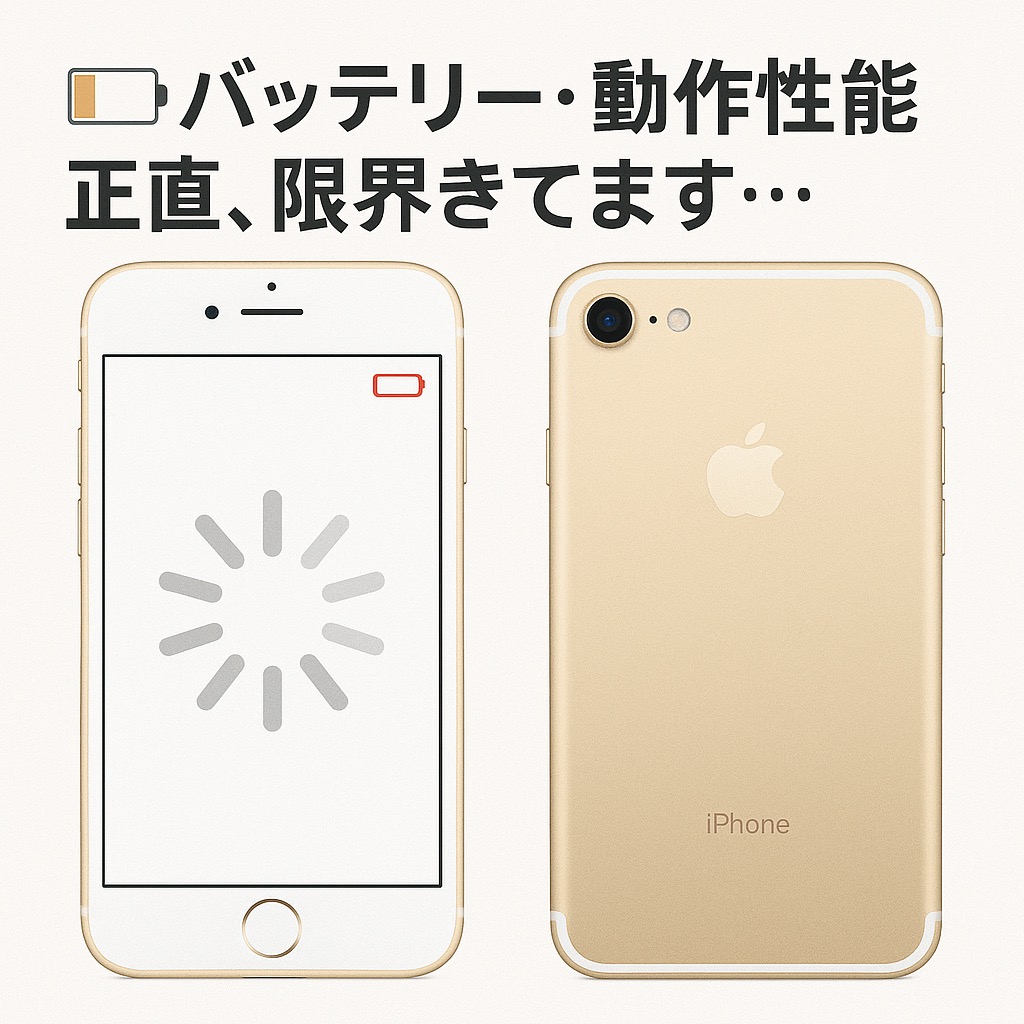 iOS 15までのiPhone 7 - アウトドアライフスタイルとガジェット選び