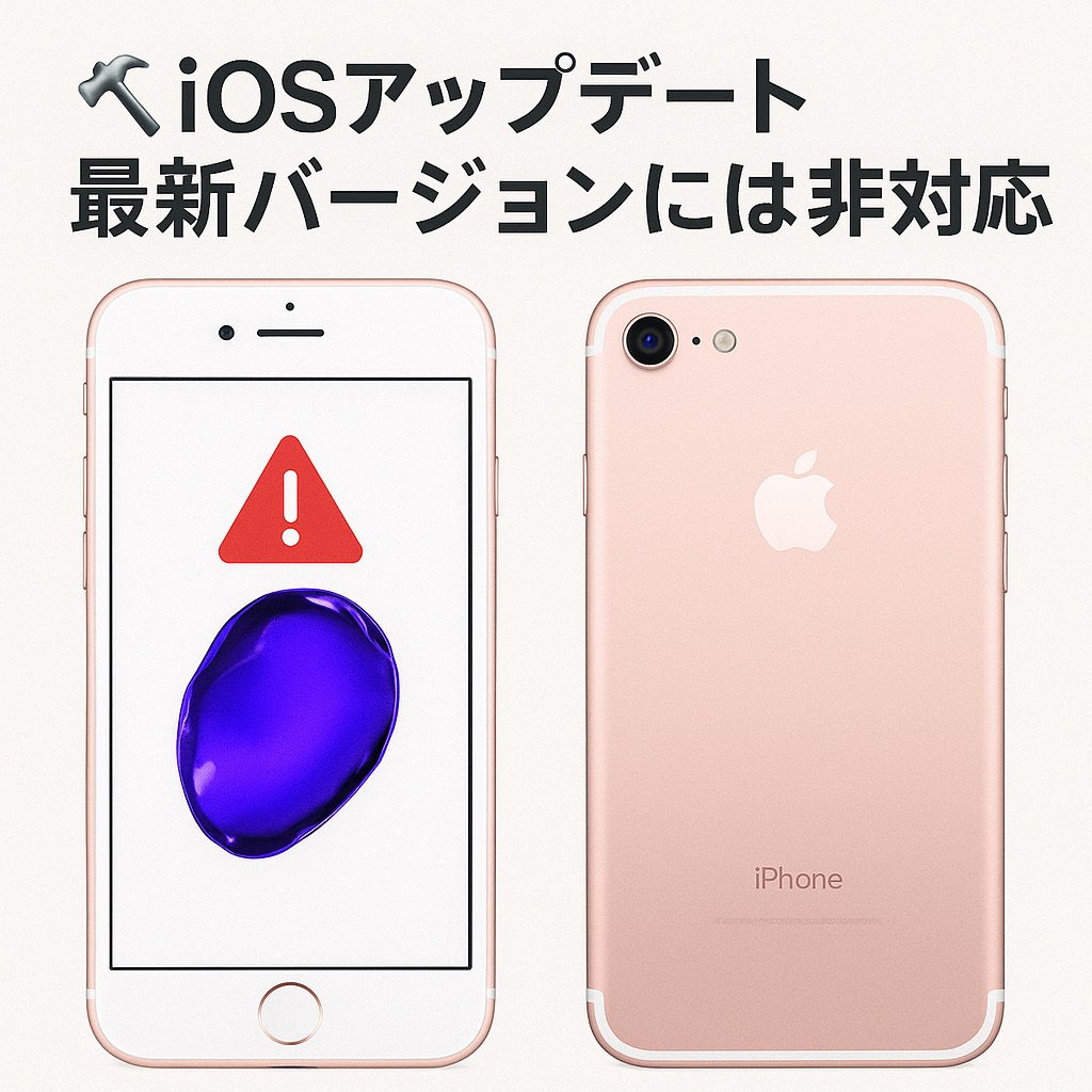 iOS 15までのiPhone 7 - アウトドアライフスタイルとガジェット選び