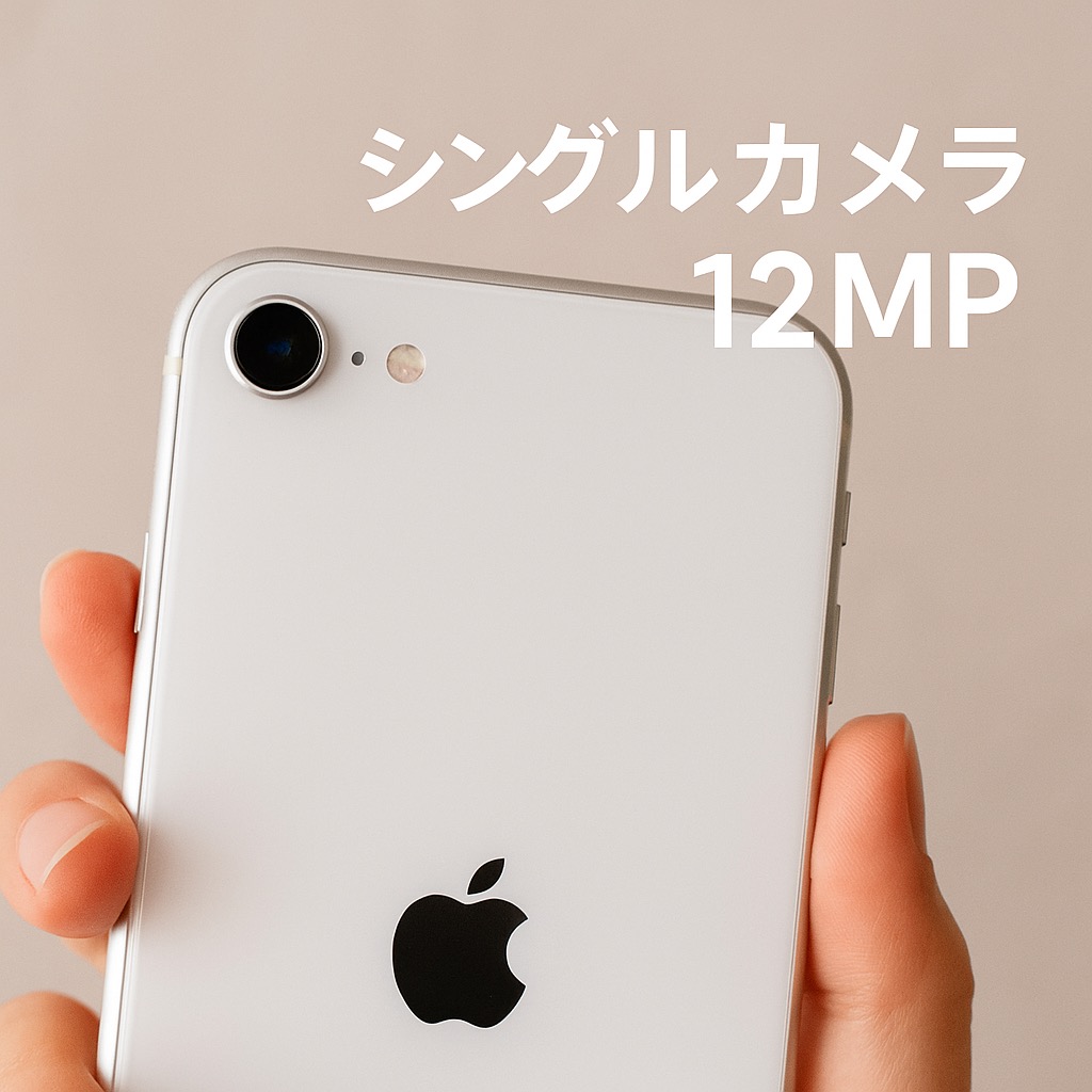 📱 iPhone SE（第3世代）は2025年でもまだ使える？徹底レビュー