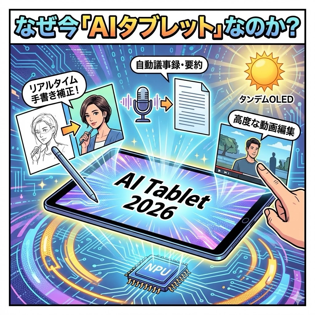 2026年、今さらタブレットって何を買えばいいの？」🤔 - アウトドア