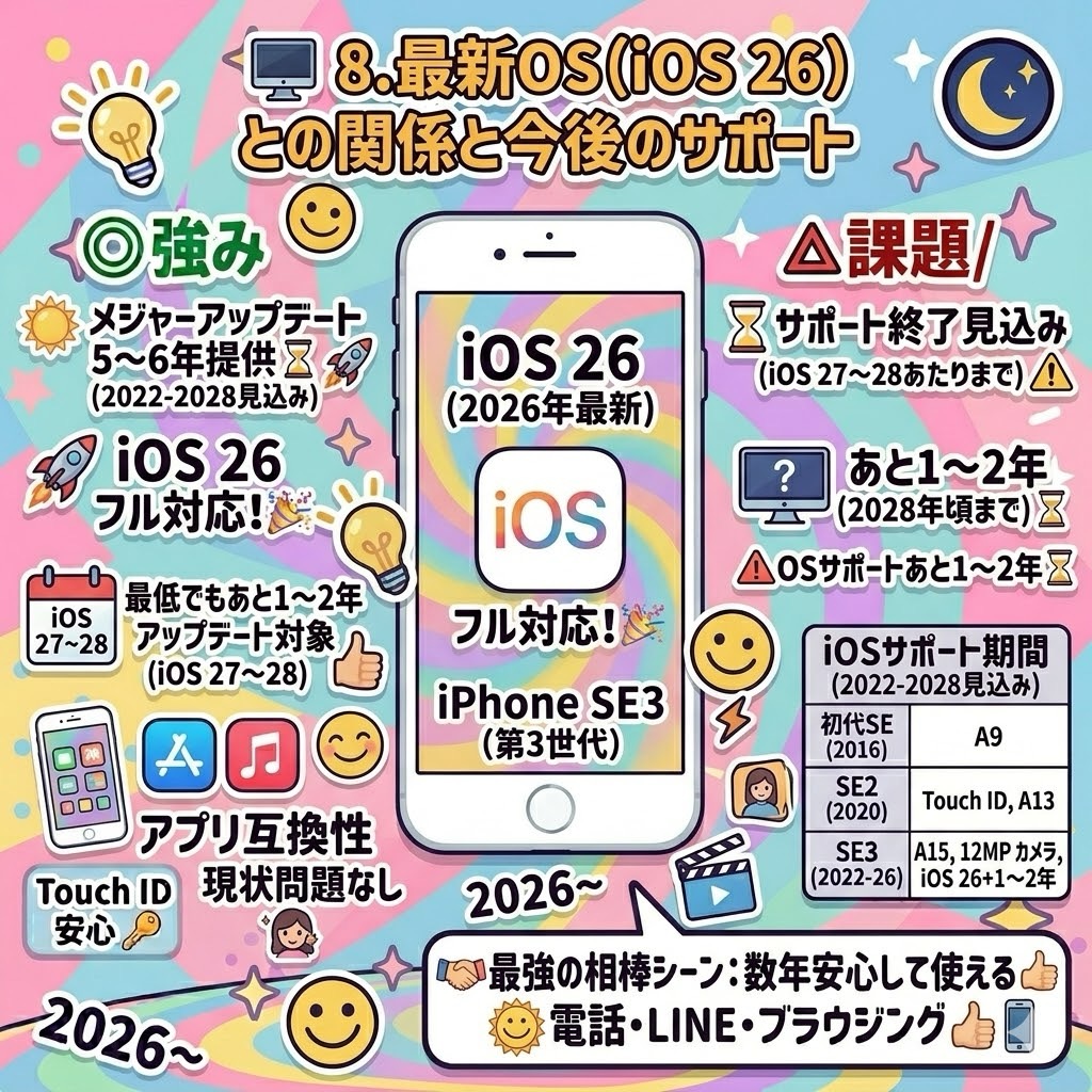 📱📱✨【2026年最新版】iPhone SE（第3世代）はまだ現役？コスパ最強