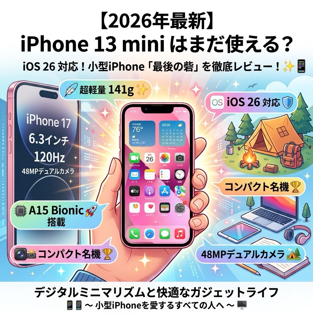 ■新品未使用■ iPhone 13 mini 128 保証2026年9月まで iPhone 『新品』 未開封 Apple 13 mini 128gb ミッドナイト 黒系