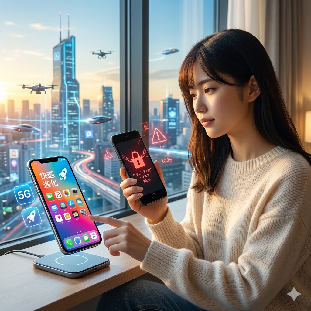 iPhone 8はいつまで使える？2026年のリスクと乗り換え先おすすめ