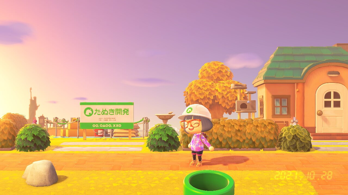 あつ森】人生の取捨選択。 - ねぎもりゲームズ