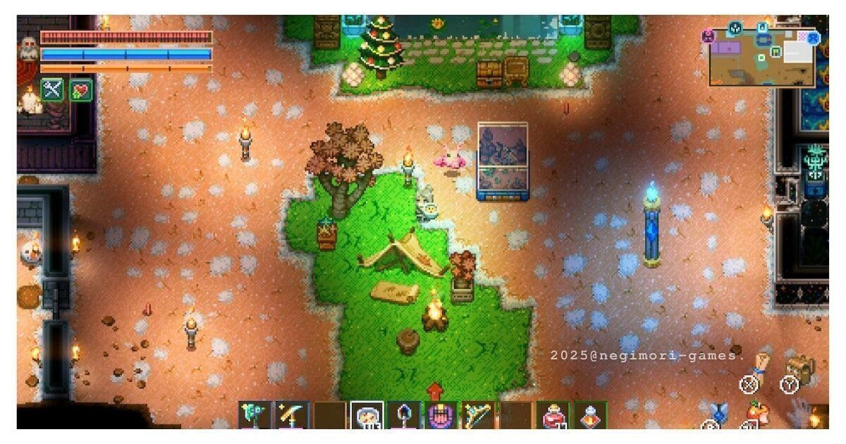 Switch版】コアキーパーをやってみた正直な感想と、序盤の流れ