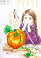 [耳隠し三つ編みちゃん]