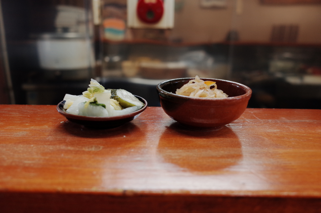 ポークステーキ定食 平塚 かさはら ボクの記憶 ニール ちくわぶ