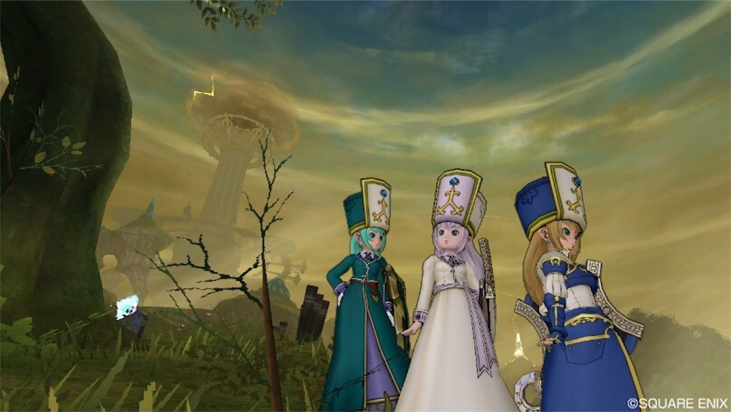僧侶の回復魔力を比べてみる Priest Cafe プリースト カフェ
