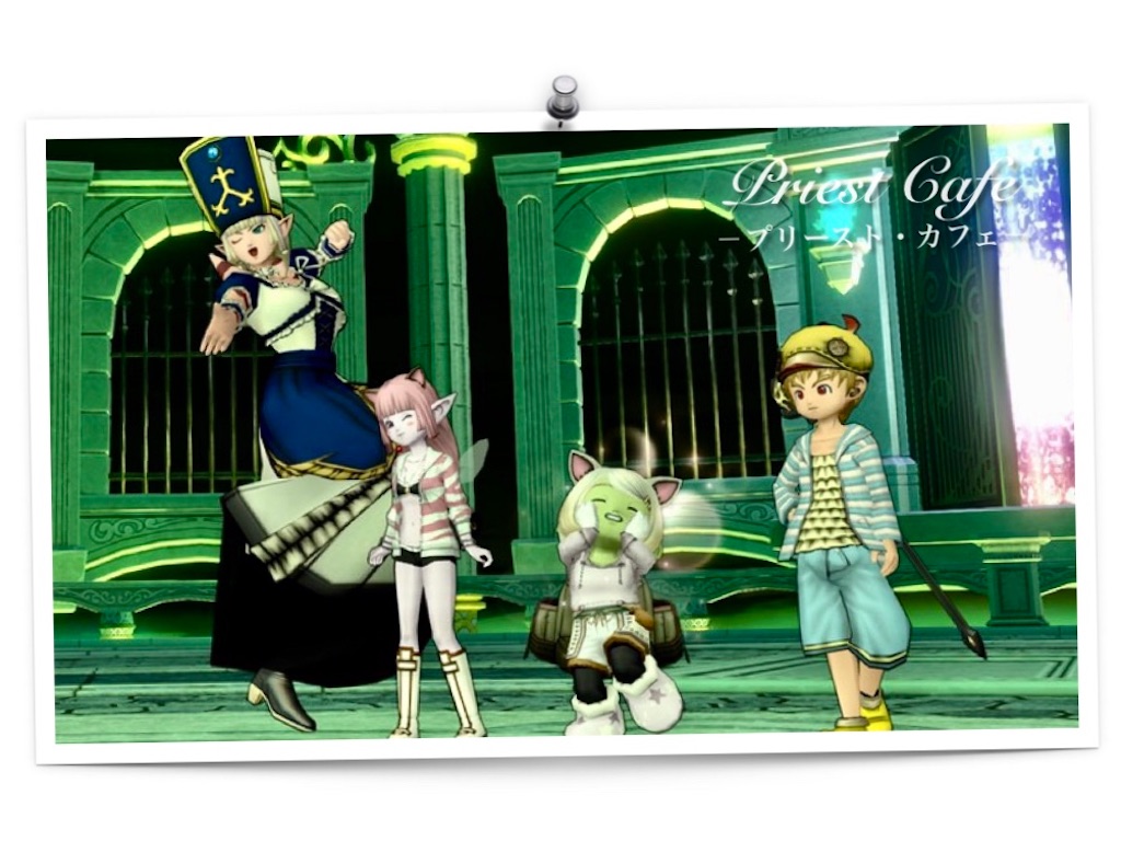 僧侶で証を外す勇気 ガナン帝国の勲章を試す Priest Cafe プリースト カフェ
