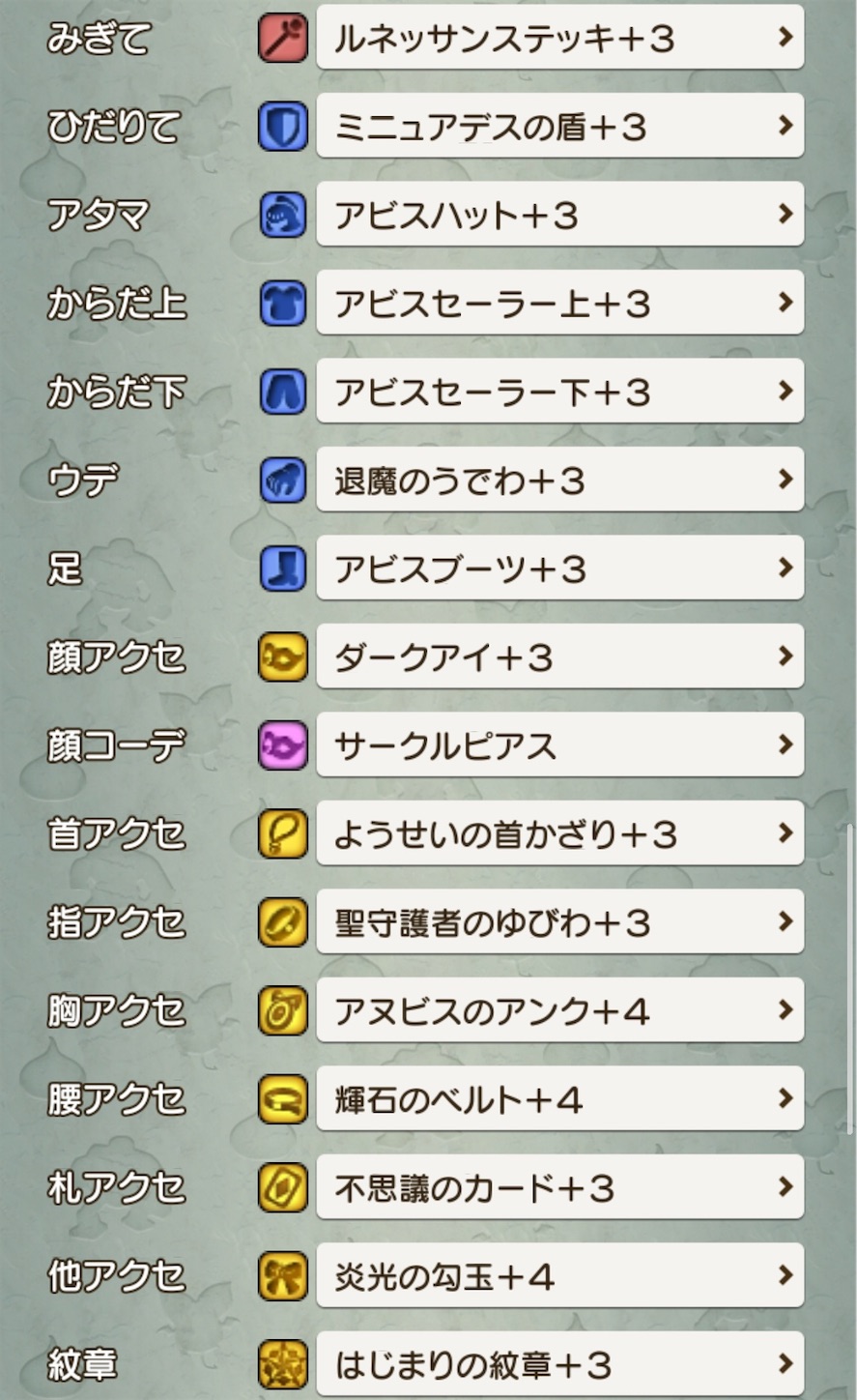 脱ぎました！新１３耐性更新 - Priest Cafe（プリースト・カフェ）