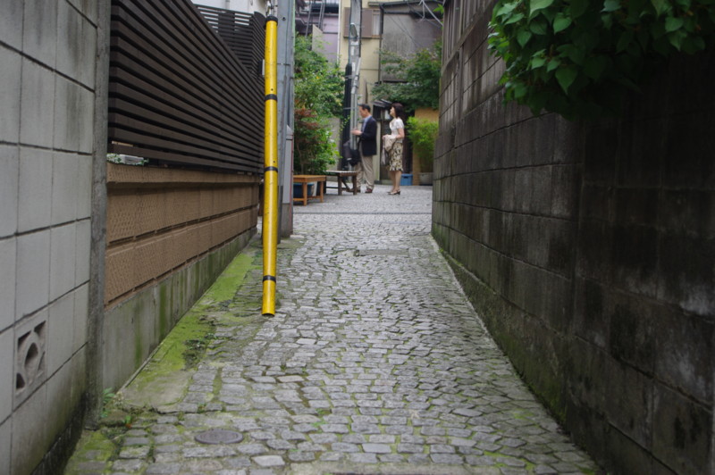 [風景][神楽坂][路地]