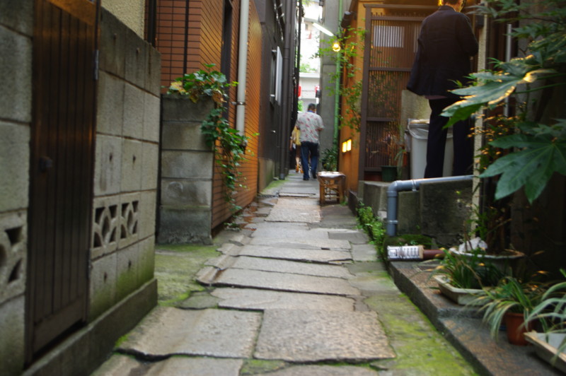 [風景][神楽坂][路地]