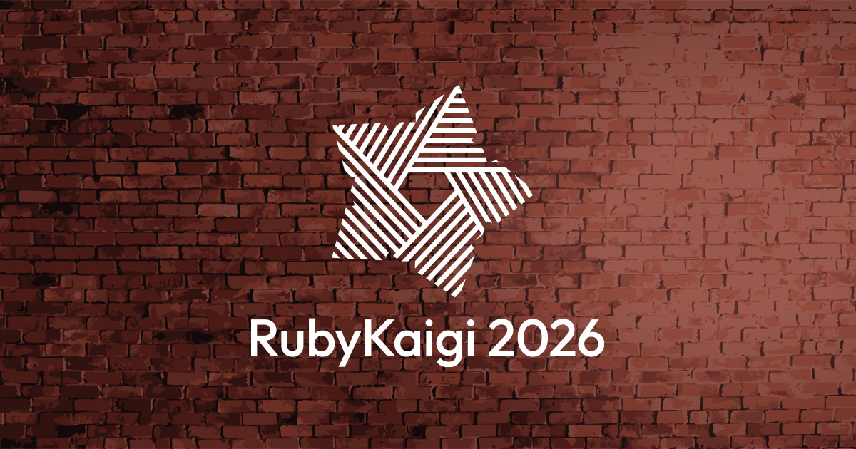 RubyKaigi 2026 のロゴ画像です。