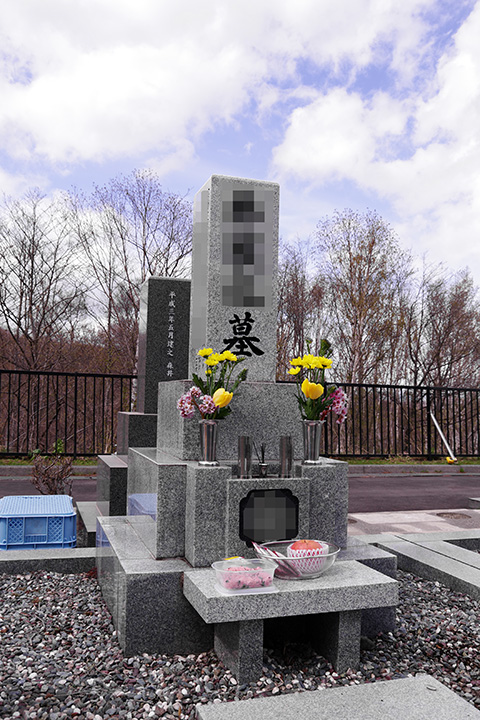 我が家のお墓