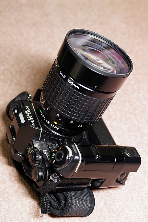 Super Aと135mmF1.8