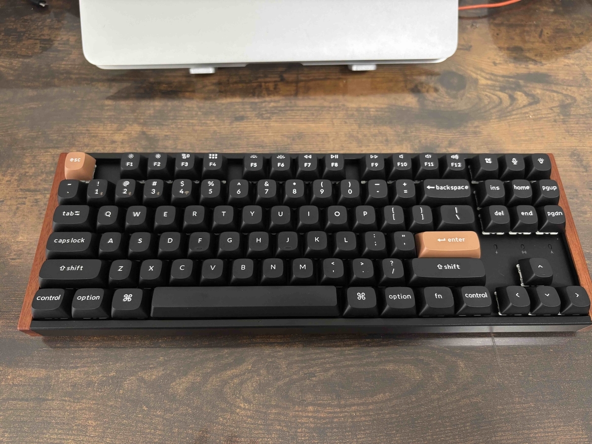 キーボード・Keychron K8 heが届いた！ - いぶし銀の、文具とねこの日々。
