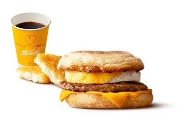 sousage-egg-maffin-set