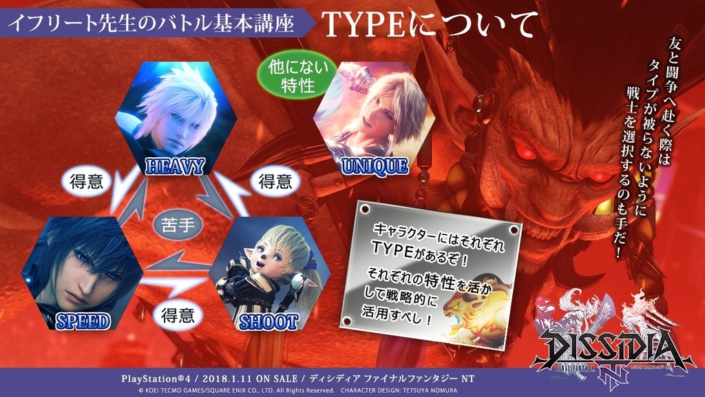 イフリート先生のタイプ相性講座