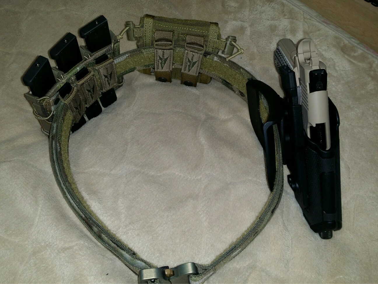 First Spear ベルトパッド Mサイズ RG