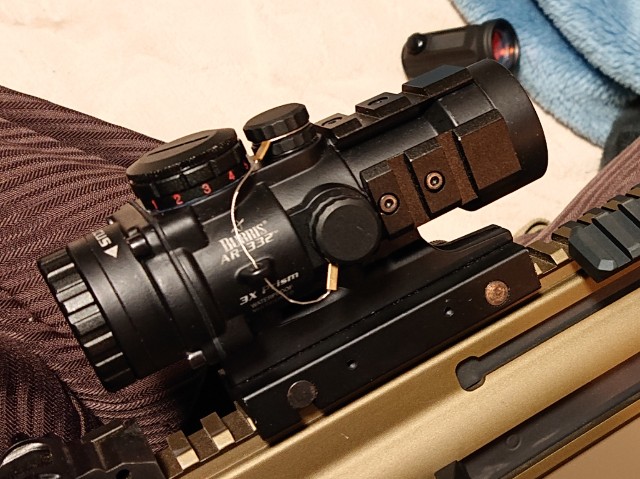Burris AR-332 3x32 Prism Sight - メモ程度に
