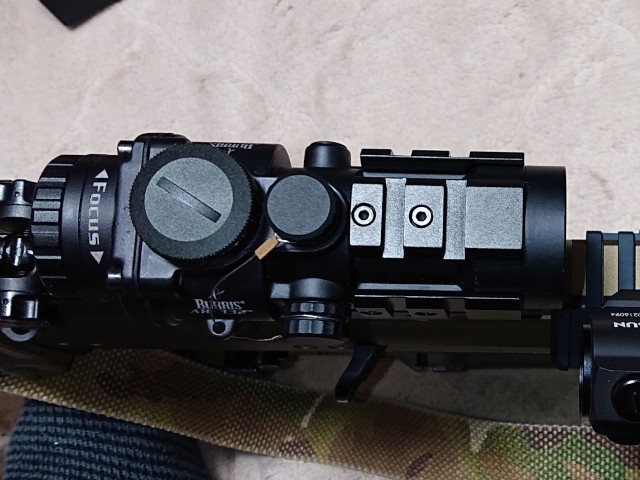 実物 値下げ応じます】BURRIS AR-332 3x32 プリズムスコー