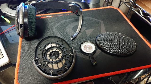 ゼンハイザー HD650の音量が偏った話 - メモ程度に