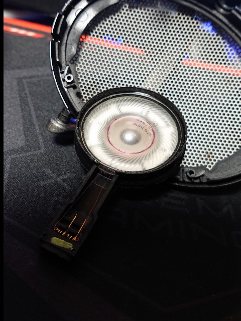 Sennheiser HD650 ドライバー 片側 動作品 Sennheiser HD 580 - HD600 - HD650 Review