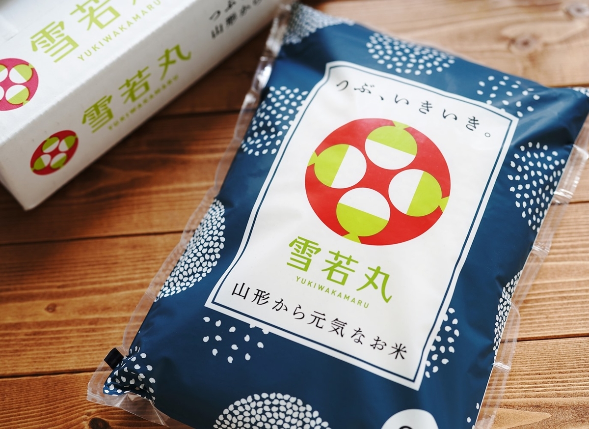 大流行中！ 山形県産新品種 BLOG RINGBELL - 雪若丸」料理研究家・奥山まりさん 米・雑穀・粉類