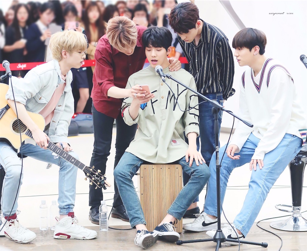 K-Pop's Leading Band DAY6 Wins Best Band Award at the Golden