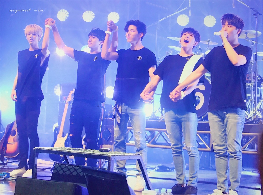 みんなでDAY6について知ってマイデイになろうの回 - 通り名は真知子