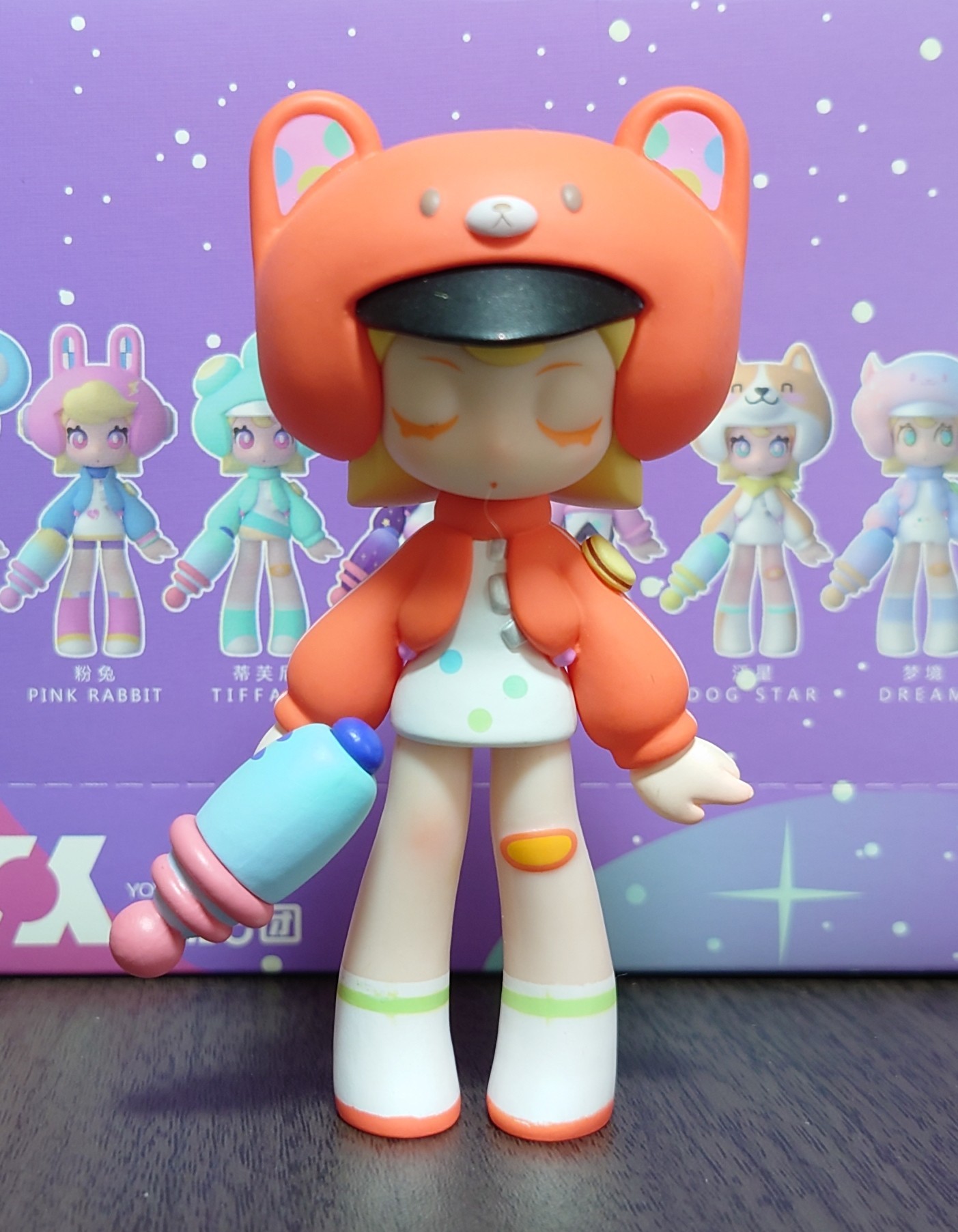＆TEAM EJ ウィジュ 雪明かり ユニバ ラキドロ デコ &TEAM EJ ウィジュ 雪明かり ユニバ ラキドロ 手書き タレントカード