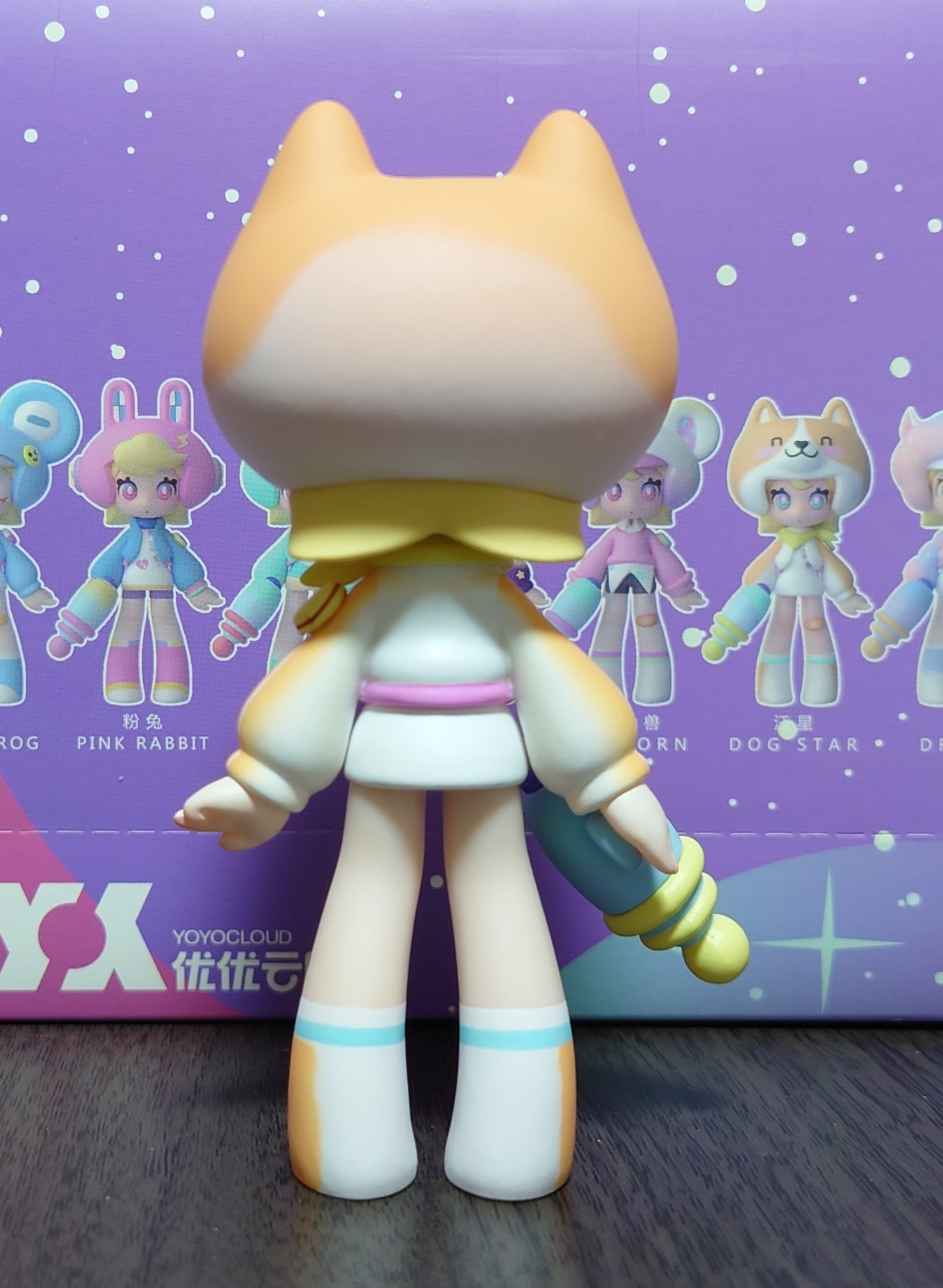 ＆TEAM EJ ウィジュ 雪明かり ユニバ ラキドロ デコ &TEAM EJ