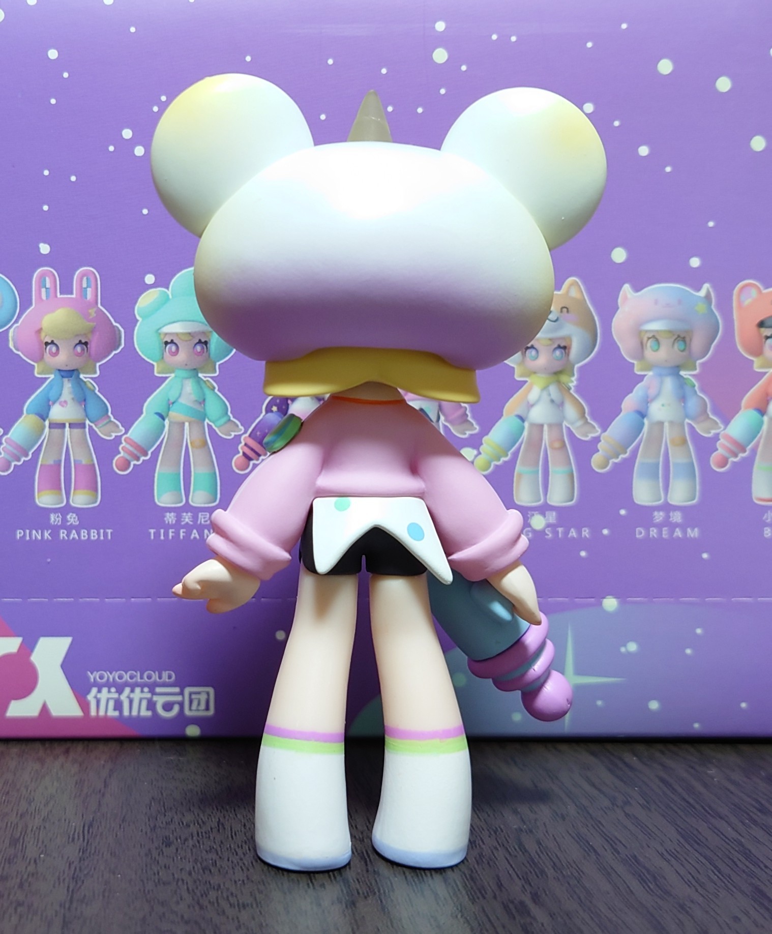 ＆TEAM EJ ウィジュ 雪明かり ユニバ ラキドロ デコ &TEAM EJ ウィジュ 雪明かり ユニバ ラキドロ 手書き タレントカード