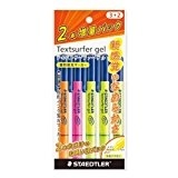STAEDTLER テキストサーファーゲル 固形蛍光マーカー ボーナスパック 5本入りセット STAEDTLER テキストサーファーゲル 固形蛍光マーカー ボーナスパック 5本入りセット