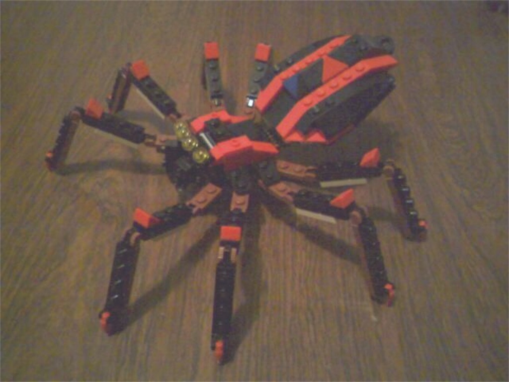 発掘品11 製品をプチ改造10 クモ Lego野生児 インドア系 の三無主義 発掘品11 製品をプチ改造10 クモ Lego野生児 インドア系 の三無主義