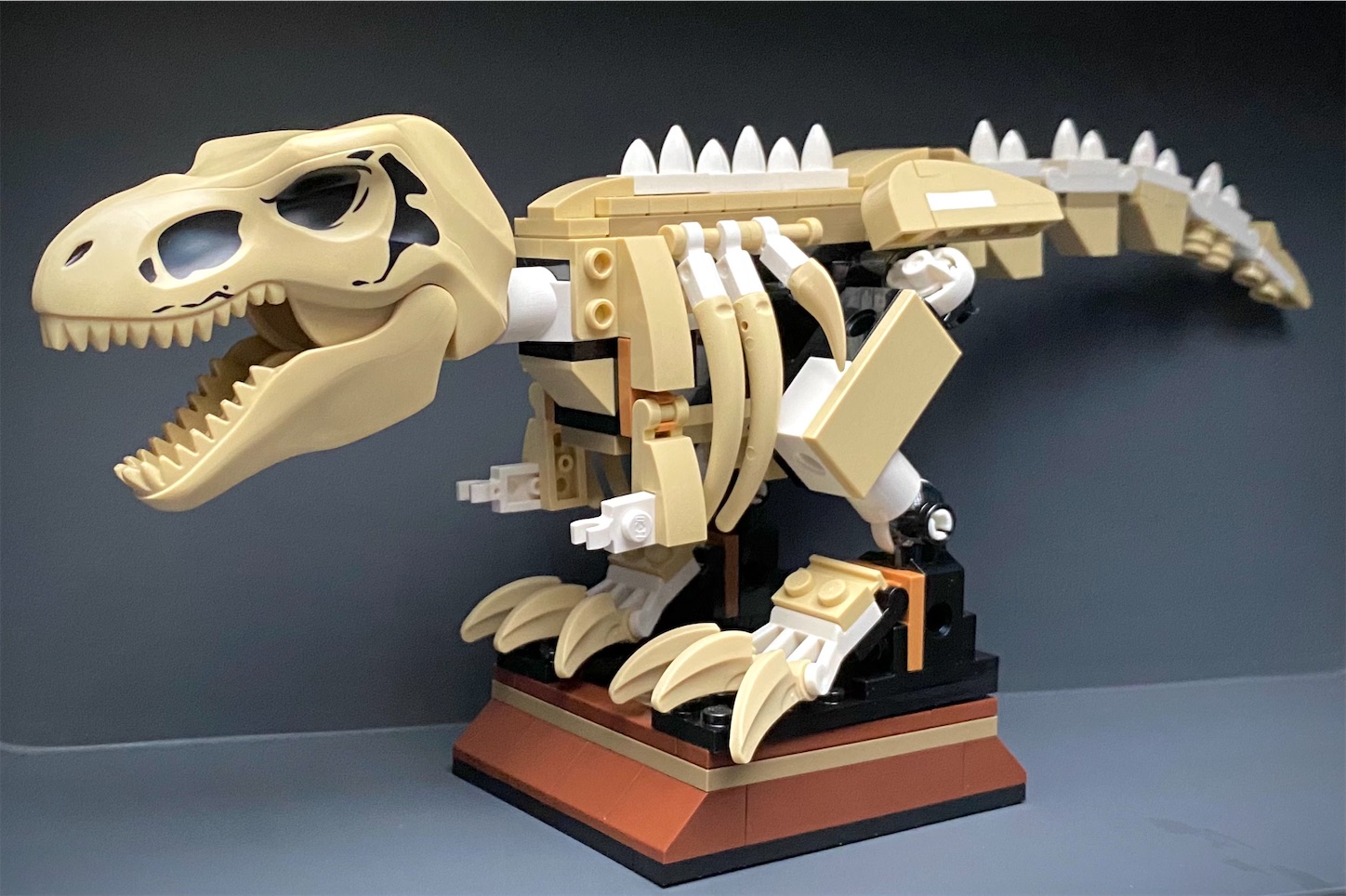 Jurassic park Lego ジュラシック レゴ 頭蓋骨 レゴ76968 恐竜の化石 T