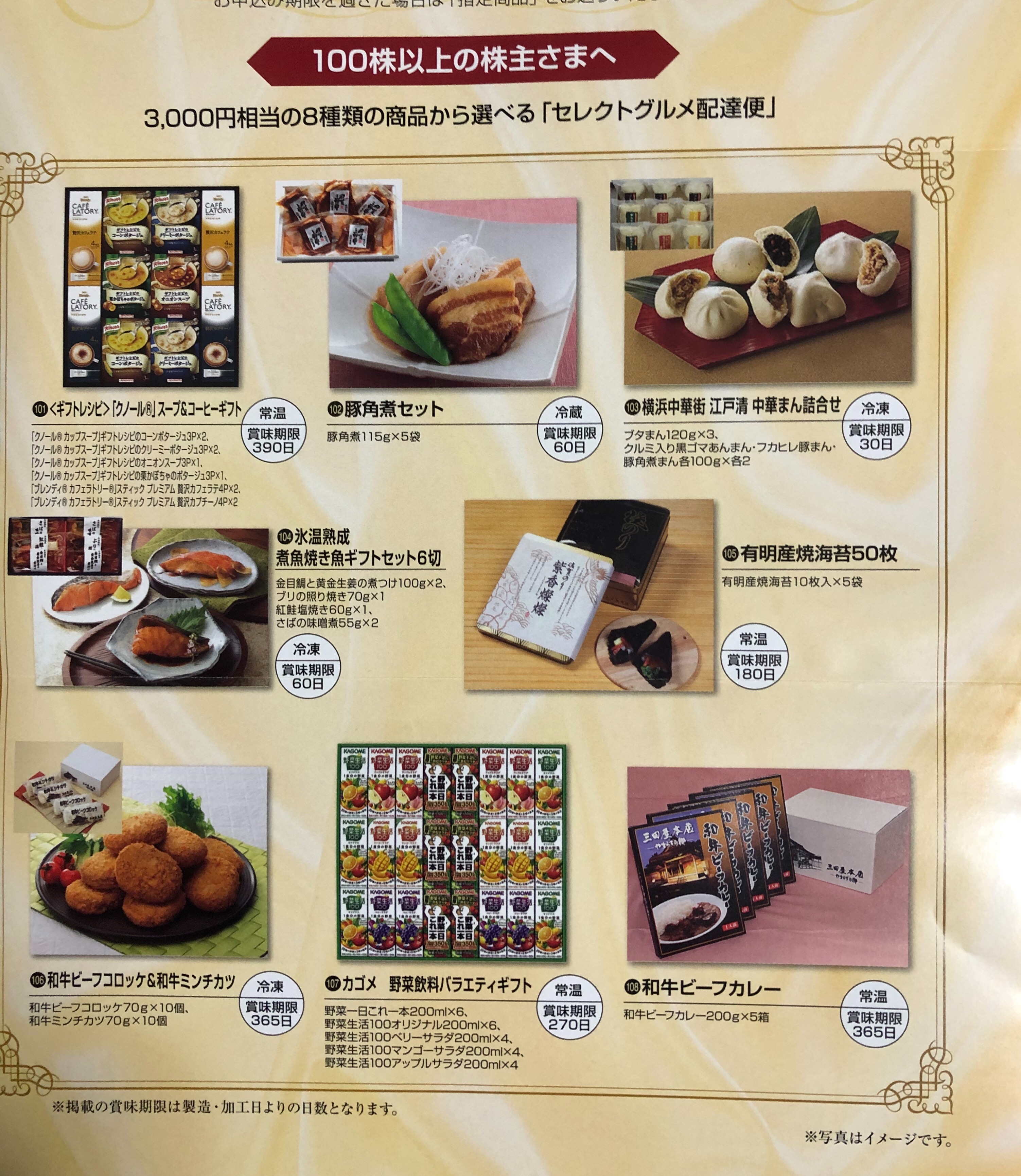 カネ美食品 株主優待でのんびり生活